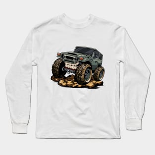 Classic Jeep Long Sleeve T-Shirt